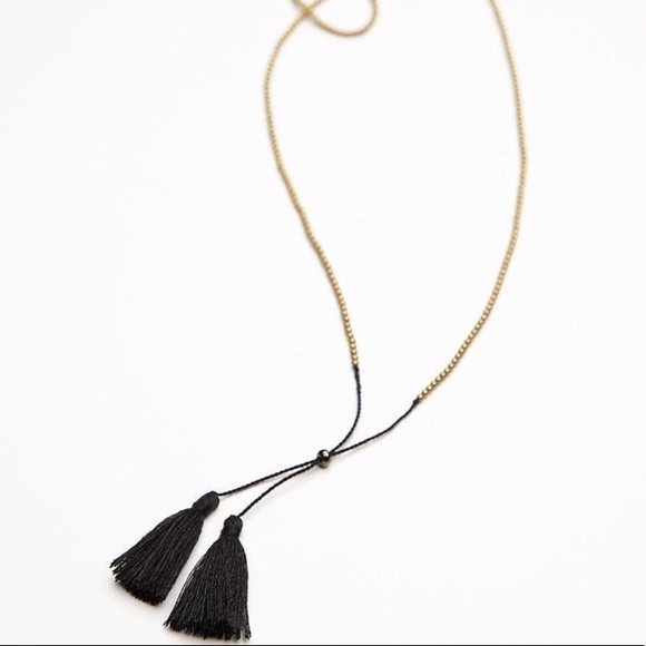 Free People Jewelry - NWOT Free People Anu Tassel Necklace